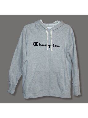 Champion Women's Sz L Hoodie Hooded Sweatshirt